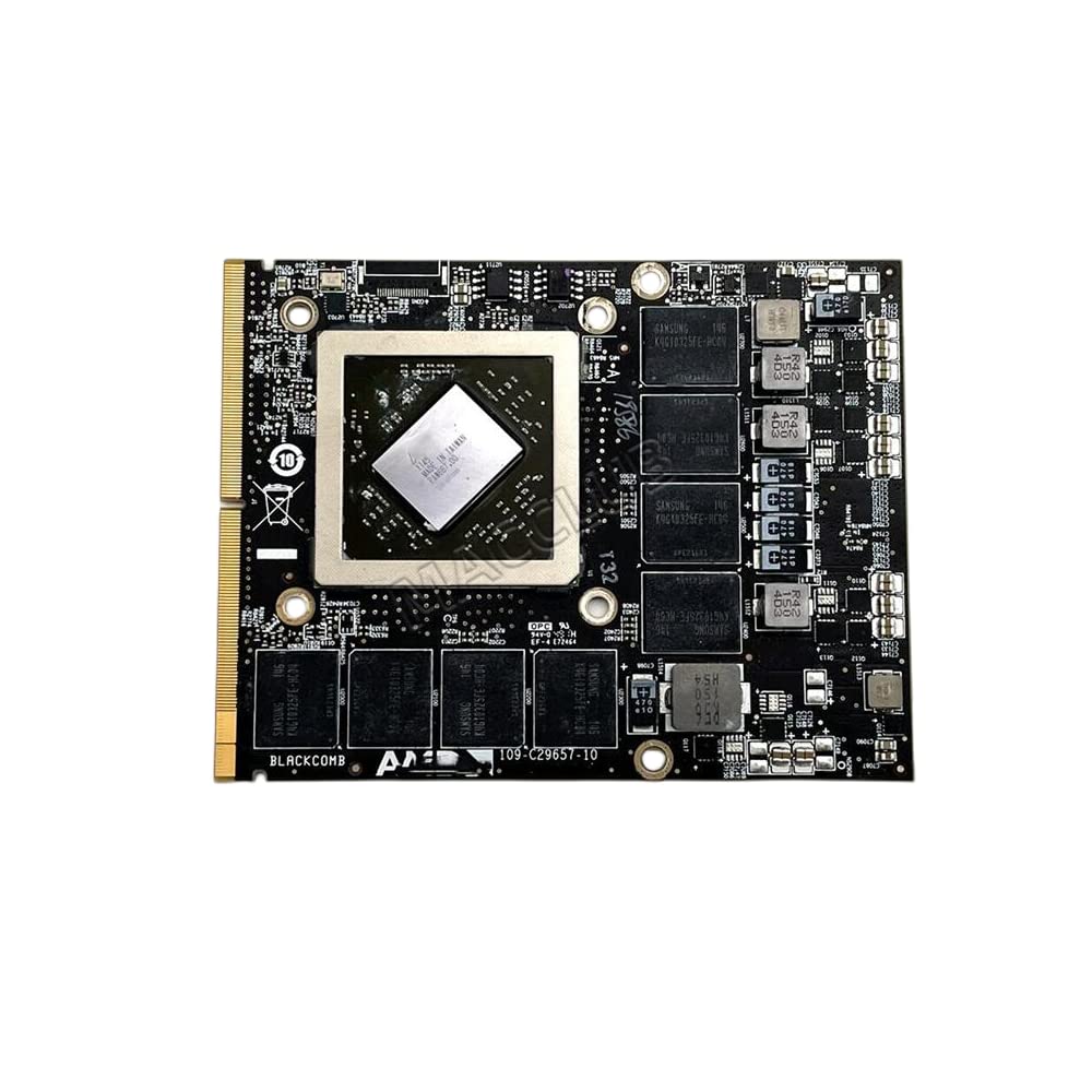 AMD 109-C29657-10 1GB ビデオカード For iMac 27